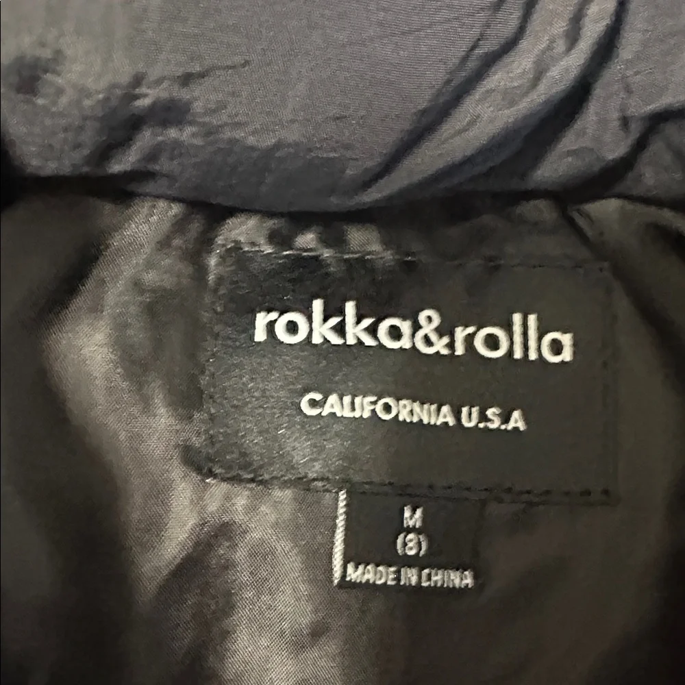 ❤️ Rokka&Rolla Long Puffer Coat